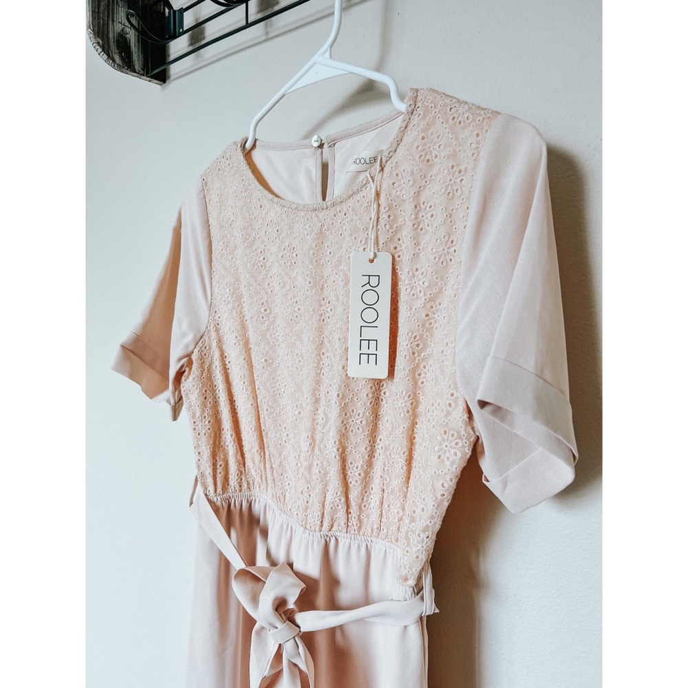 Roolee Cream Dress